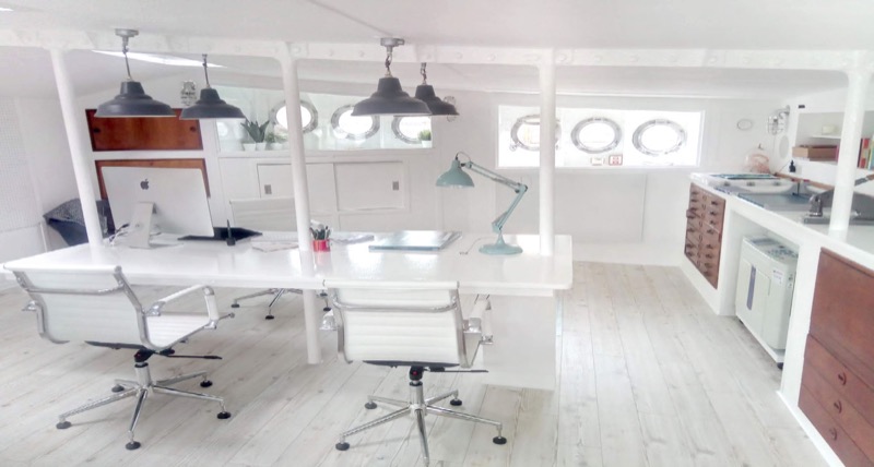 Orchard Place, Lightship 95, Trinity Buoy Wharf, London E14 0JW — office space for rent, photo 2