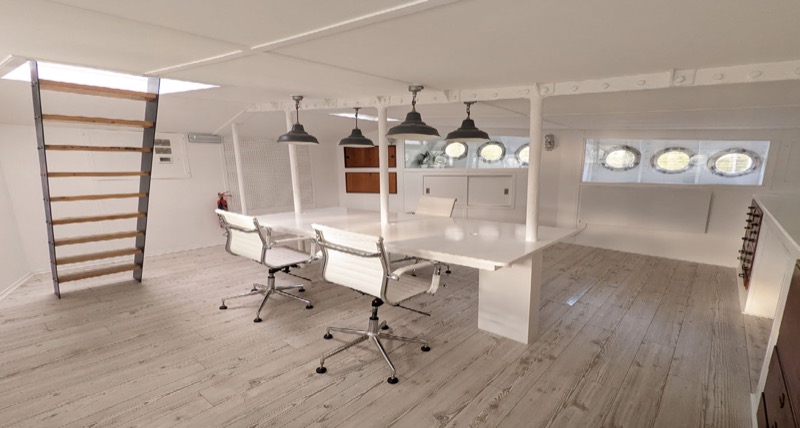 Orchard Place, Lightship 95, Trinity Buoy Wharf, London E14 0JW — office space for rent, photo 5