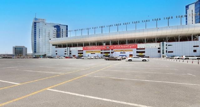 Cнять офис PO Box: 107729, West Wing, Al Jazira Sports club_1-1