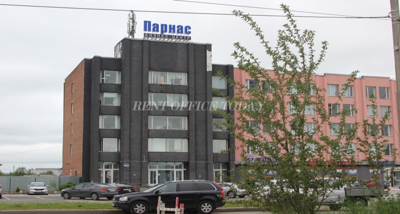 Parnas Domostroitelnaya 4, Domostroitelnaya ul., d. 4, lit. A — office space for rent, photo 1