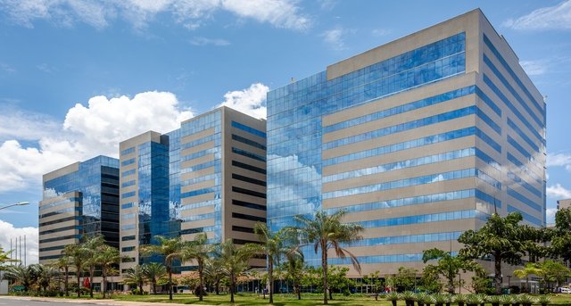 レンタルオフィス Parque Cidade Corporate Building_3-1