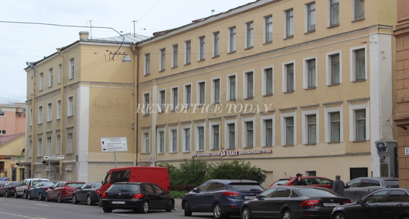 Petrovskiy Dvor, 5b, Maliy prospect — office space for rent, photo 1
