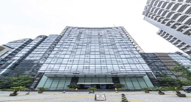 Sewa kantor Plaza of Zhejing Foreign Economics and Trade, Level 8, 468 Yan'an Road_1-1