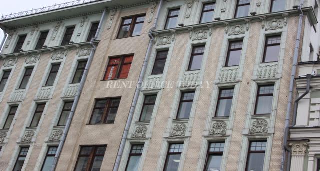 Снять офис в бизнес центре поварская плаза-2