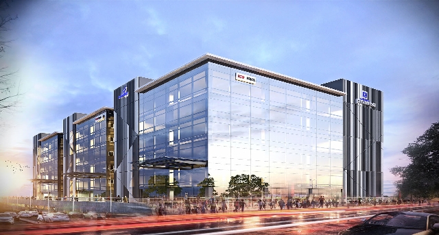 Sewa pejabat Primea Building, Road no.2, Nanakramguda_8-1