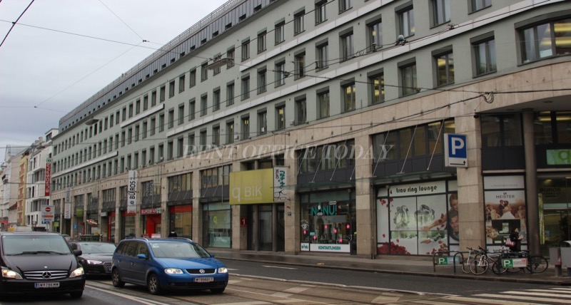 Q_BIK, Rennweg 46-50 — office space for rent, photo 1