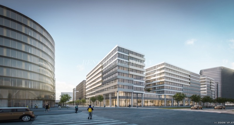 QBC (Quartier Belvedere Central), Canettistraße 6, 1100 Wien — office space for rent, photo 3