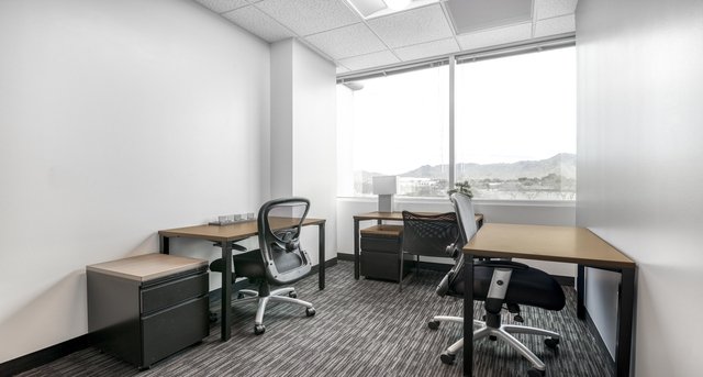 Rent office Raintree Corporate Center_3-1