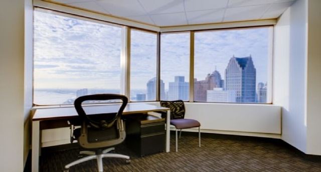 Rent office Renaissance Center 400_2-1