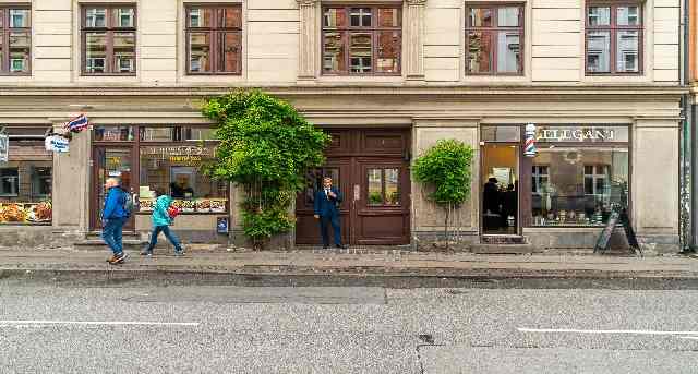 Reventlowsgade 16, Reventlowsgade 16, Reventlowsgade 16 st. 3 Copenhagen — office space for rent, photo 1