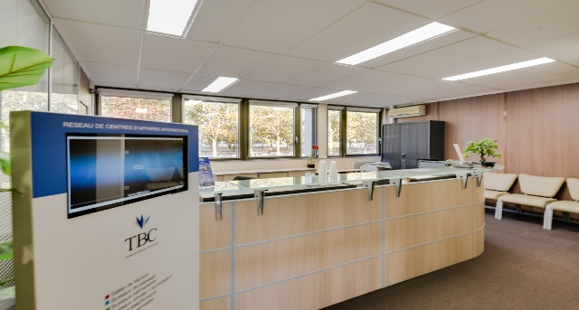 Kantoor te huur Rue Robert Caumont, Immeuble P, Bordeaux Cedex_1-1