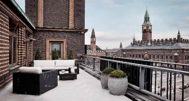 Rådhuspladsen 16, Rådhuspladsen 16, Rådhuspladsen 16 Copenhagen — office space for rent, photo 2