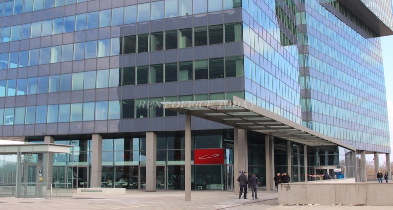 Saturn Tower, Leonard-Bernstein-Straße 10 — office space for rent, photo 1