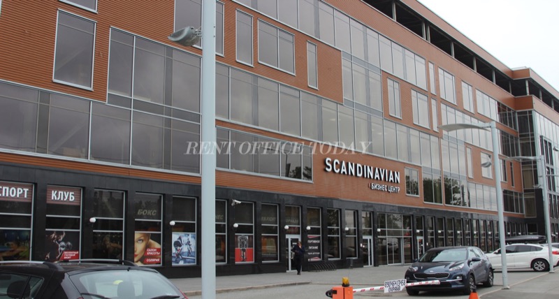 Scandinavian, shosce Revolyutsii, d. 69 — office space for rent, photo 1