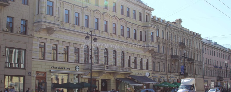Serviced Offices in Saint Petersburg, 55, Nevskiyprospect — office space for rent, photo 2