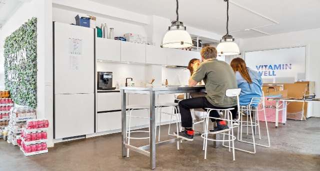 Shetlandsgade 3, Shetlandsgade 3, Shetlandsgade 3 3. sal Copenhagen — office space for rent, photo 3