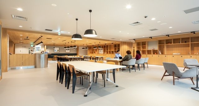 Rent office Shinagawa Central Tower_1-1