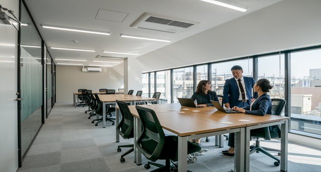 Sewa pejabat Shinwa KI Building_10-1