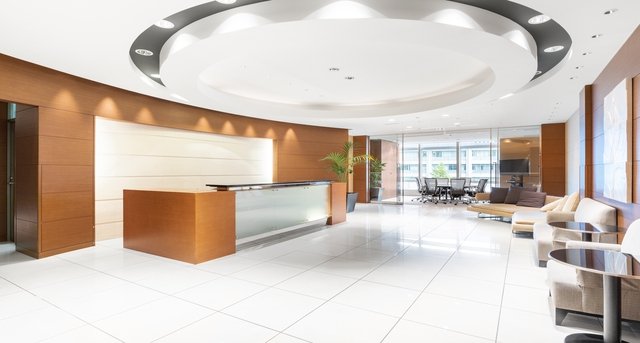 Rent office Shiodome Building_2-1