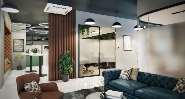 Rent office Sindhubhavan Marg_3-1
