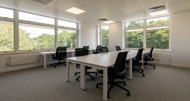 Solent Business Park, 4500 Parkway, Fareham, Hampshire PO15 7AZ — office space for rent, photo 3