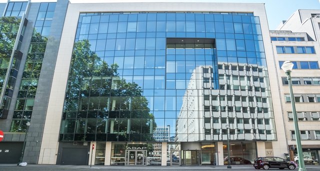 Rent office Square de Meeus_8-1