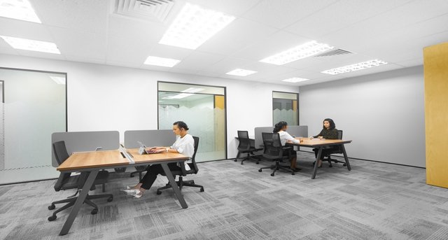 Sewa kantor Standard Chartered Building_6-6