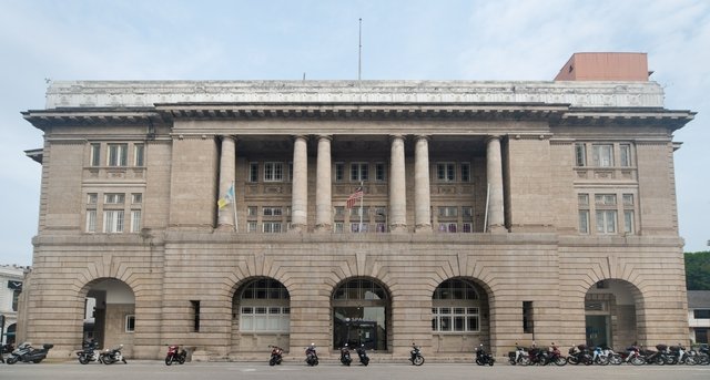 Sewa kantor Standard Chartered Building_9-9