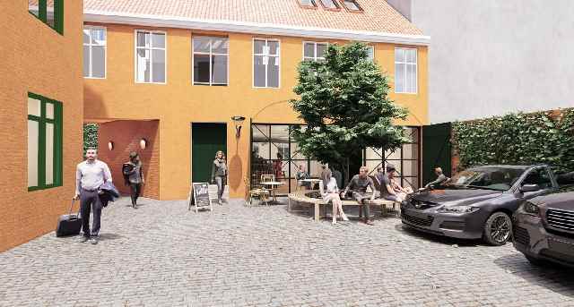 Store Kannikestræde 18A, st., Store Kannikestræde 18A, Store Kannikestræde 18A st. Copenhagen — office space for rent, photo 4