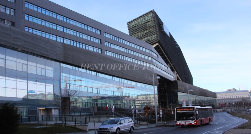 T-Center St. Marx, Rennweg 97 — office space for rent, photo 1