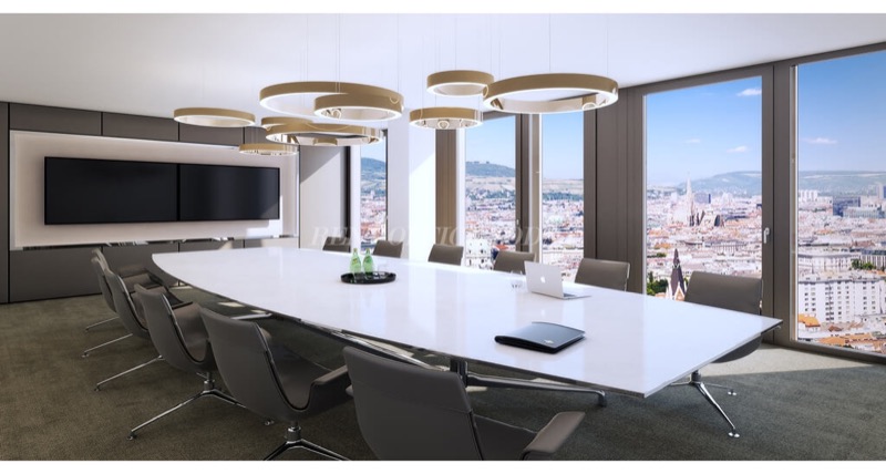 THE ICON VIENNA, Gertrude-Fröhlich-Sandner-Straße 2, 1100 Wien — office space for rent, photo 3