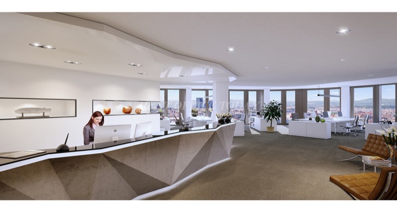 THE ICON VIENNA, Gertrude-Fröhlich-Sandner-Straße 2, 1100 Wien — office space for rent, photo 2