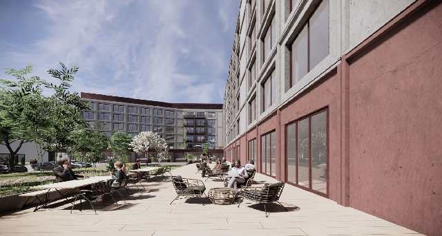 Teglholmsgade 38, 2450 København SV, Teglholmsgade 38, Teglholmsgade 38 2450 København SV Copenhagen — office space for rent, photo 2