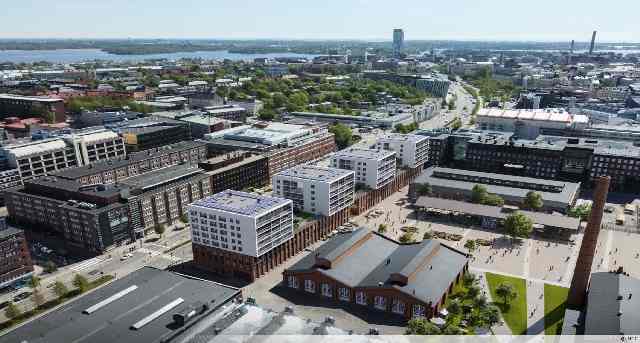 Sewa pejabat Teollisuuskatu 14_1-1
