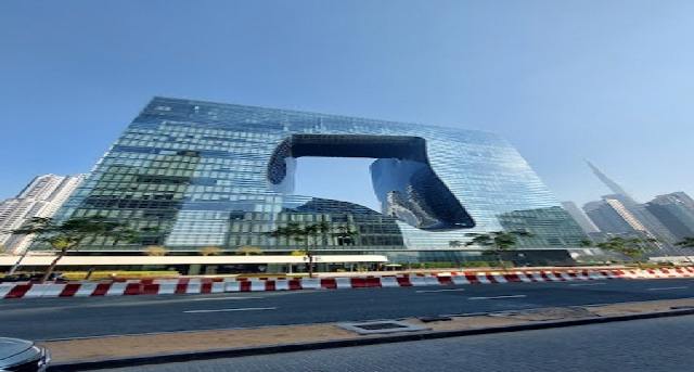 The Binary Tower, The Binary Tower, Dubai — office space for rent, photo 1