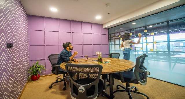 Rent office The First, Vastrapur_1-1