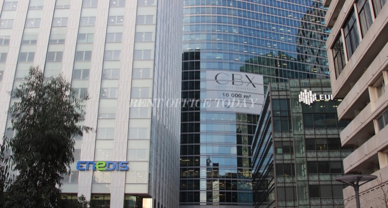 Tour CBX, 1 Place des Reflets, 92400 Courbevoie — office space for rent, photo 10