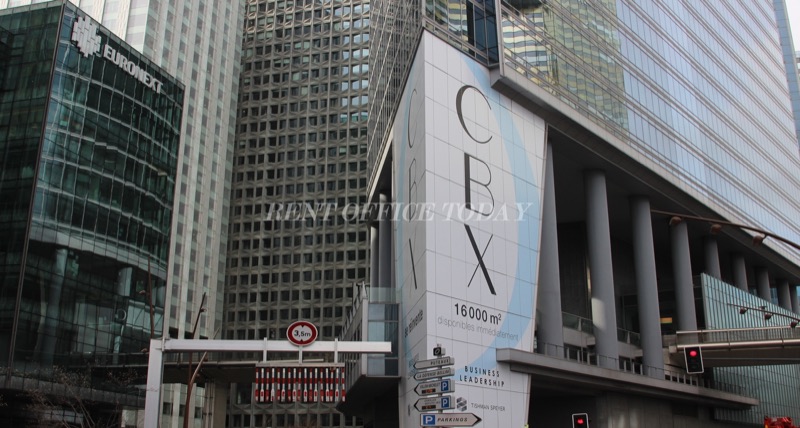 Tour CBX, 1 Place des Reflets, 92400 Courbevoie — office space for rent, photo 1