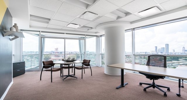 Rent office Triangle Tower_3-1