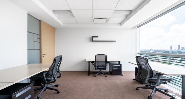 Rent office Triangle Tower_5-1