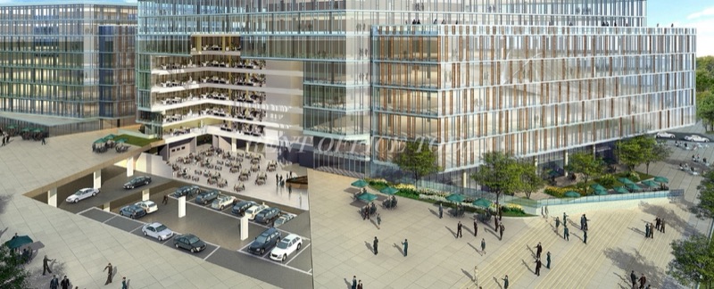 Trinity Place, 24, Admiral Lazarev emb. — office space for rent, photo 1