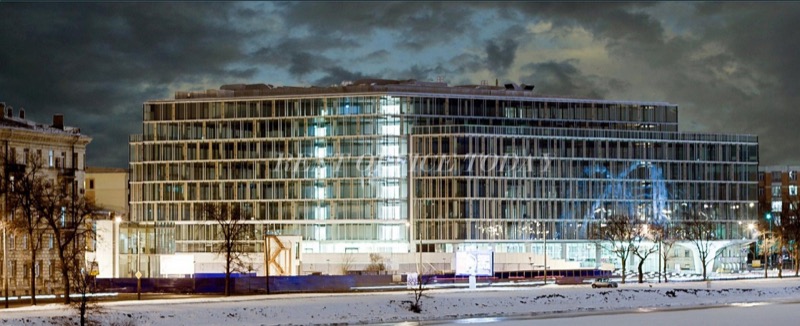 Trinity Place, 24, Admiral Lazarev emb. — office space for rent, photo 3