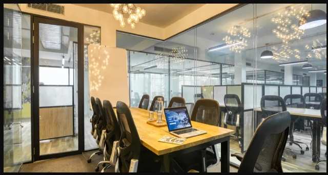 Bureaux à louer Unitech Club Patio, Lower Ground Floor, NH 8, Block E, South City I_2-1