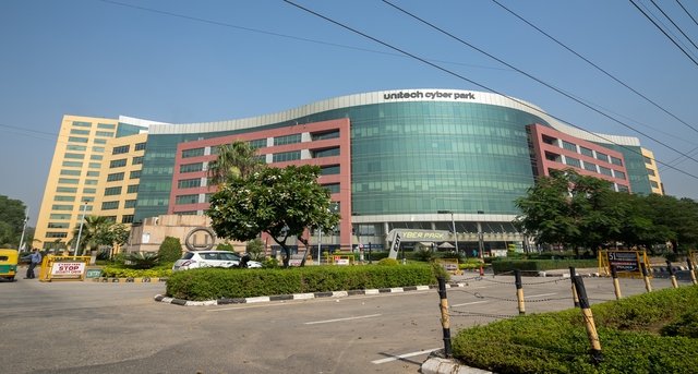 Rent office Unitech Cyber Park_8-1