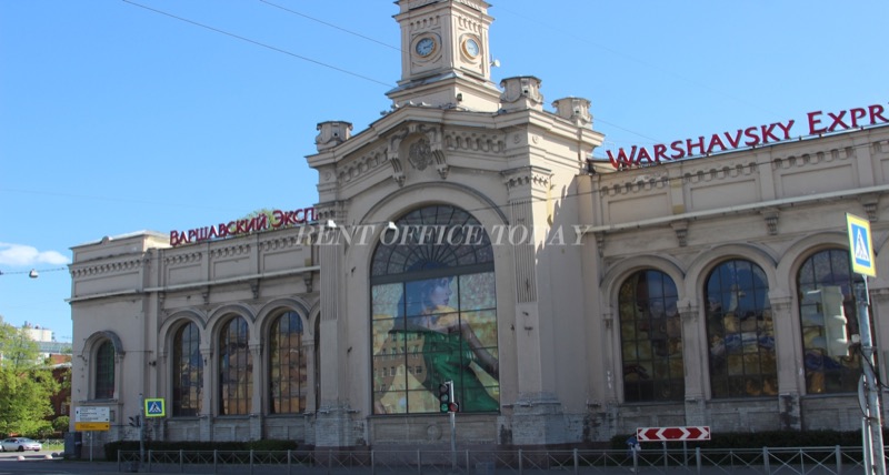 Warshavskiy Express, 118 C, Obvodnogo canala emb. — office space for rent, photo 1