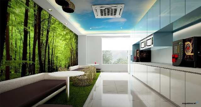 Vatika Atrium, 4th Floor, Golf Course Road_2 임대 사무실-1