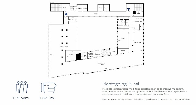 Vesterbrogade 8, 3.-4., Vesterbrogade 8, Vesterbrogade 8 3.-4. — office space for rent, photo 4