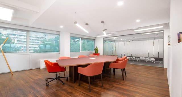 Sewa kantor Viale Luca Gaurico 9-11_1-1