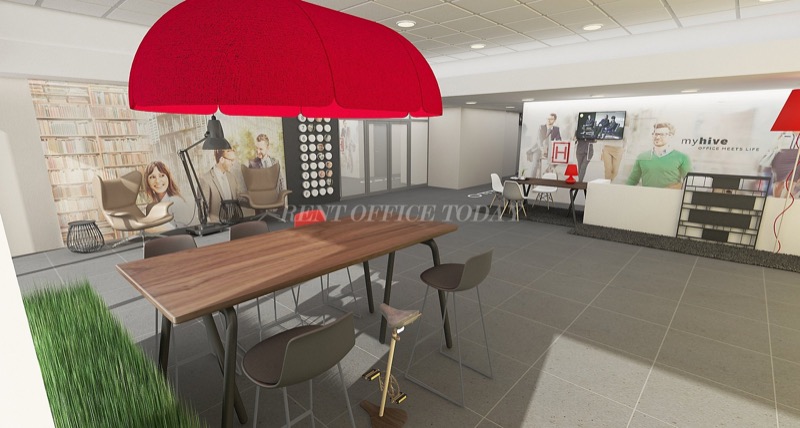 Vienna Twin Tower, Wienerbergstraße 11 — office space for rent, photo 8