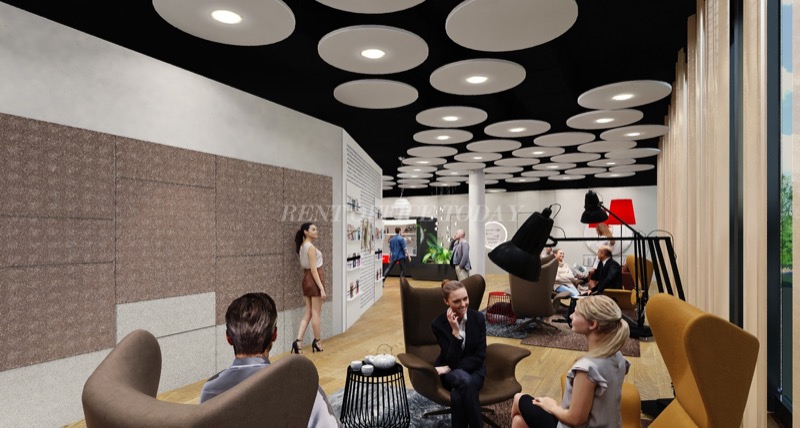 Vienna Twin Tower, Wienerbergstraße 11 — office space for rent, photo 2